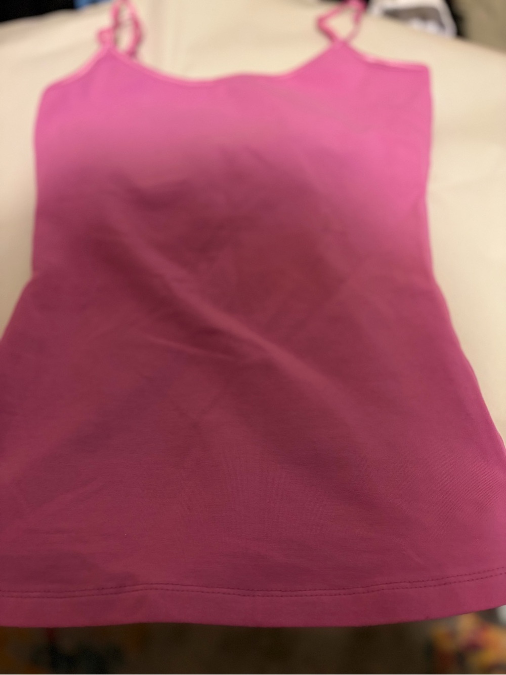 Ambiance Fuchsia Spaghetti Strap Camisole
